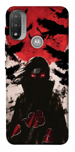 Чехол Itachi black ravens для Motorola Moto E20