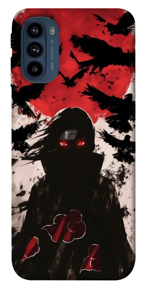 Чохол Itachi black ravens для Motorola Moto G41
