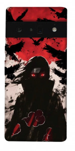 Чохол Itachi black ravens для Google Pixel 6 Pro