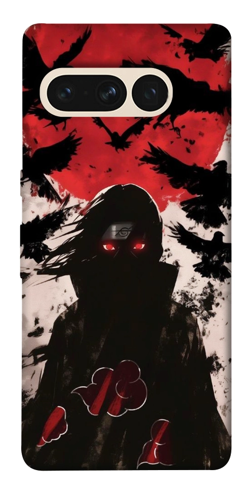 Чехол Itachi black ravens для Google Pixel 7 Pro