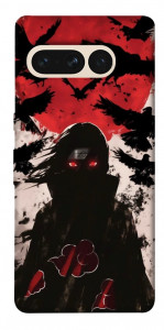 Чехол Itachi black ravens для Google Pixel 7 Pro