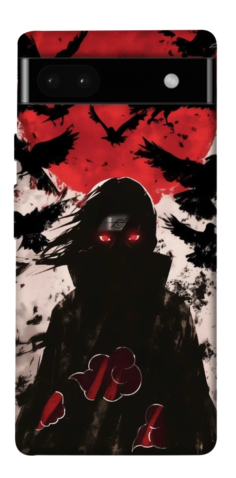 Чехол Itachi black ravens для Google Pixel 6A