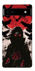 Чехол Itachi black ravens для Google Pixel 6A
