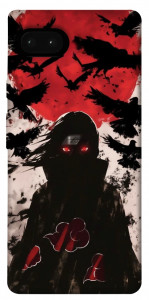 Чехол Itachi black ravens для Google Pixel 7A