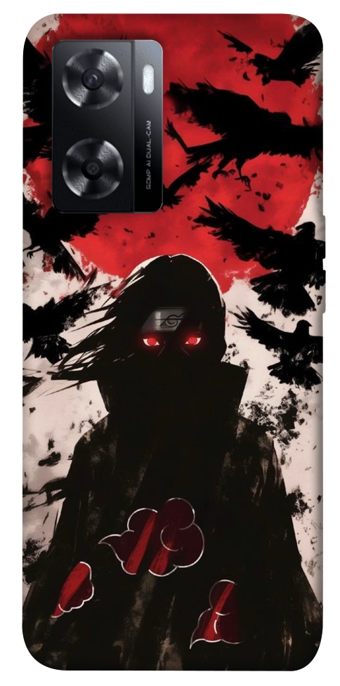 Чохол Itachi black ravens для Oppo A77s