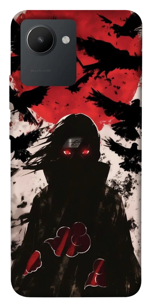 Чехол Itachi black ravens для Realme C30s