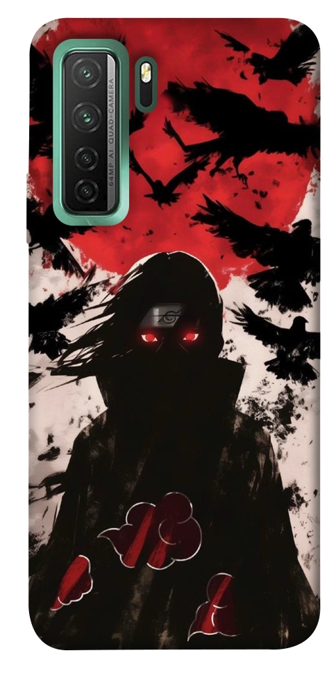Чохол Itachi black ravens для Huawei nova 7 SE