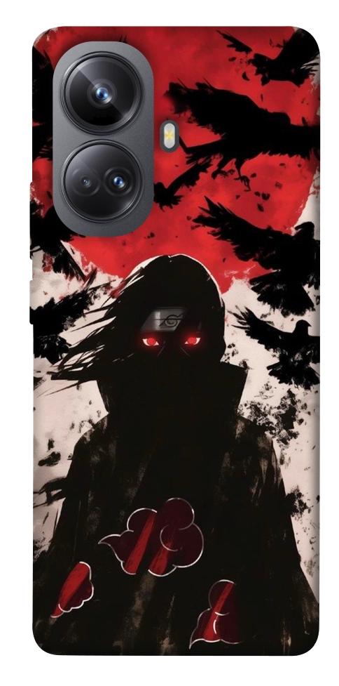 Чохол Itachi black ravens для Realme 10 Pro+