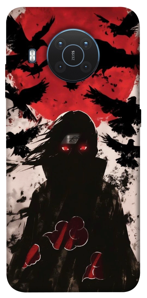 Чохол Itachi black ravens для Nokia X20