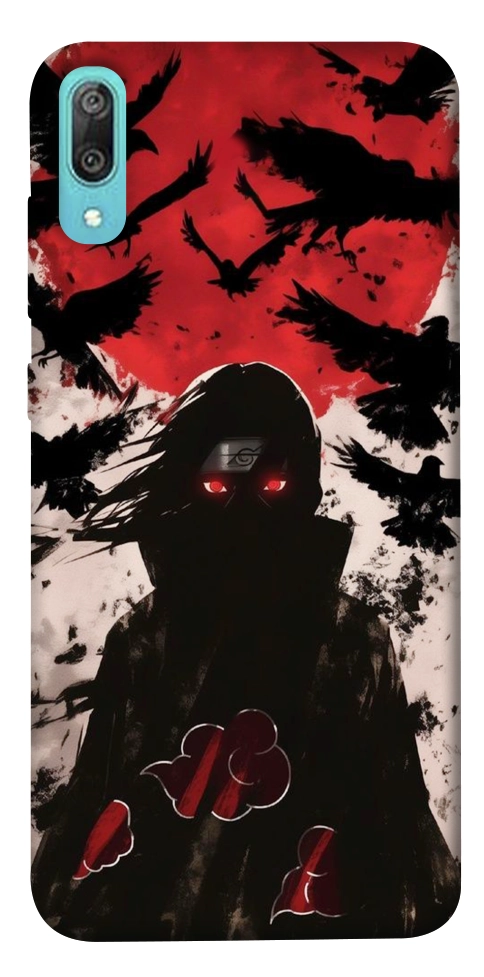 Чохол Itachi black ravens для Huawei Y6 Pro (2019)