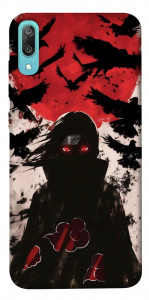Чехол Itachi black ravens для Huawei Y6 Pro (2019)