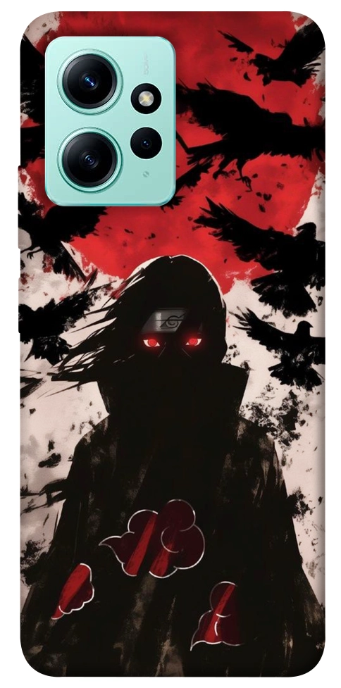 Чехол Itachi black ravens для Xiaomi Redmi Note 12 4G