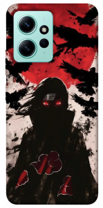 Чехол Itachi black ravens для Xiaomi Redmi Note 12 4G