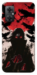 Чехол Itachi black ravens для Xiaomi Redmi Note 11R