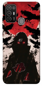 Чехол Itachi black ravens для ZTE Blade A52