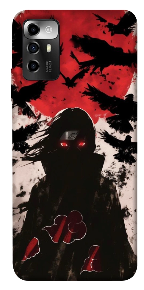 Чехол Itachi black ravens для ZTE Blade A72