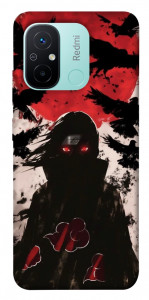 Чехол Itachi black ravens для Xiaomi Redmi 12C