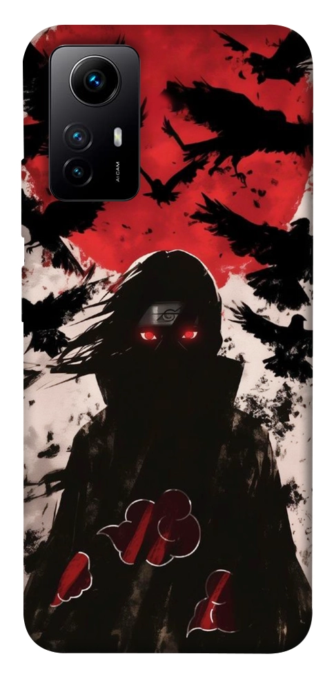 Чехол Itachi black ravens для Xiaomi Redmi Note 12S