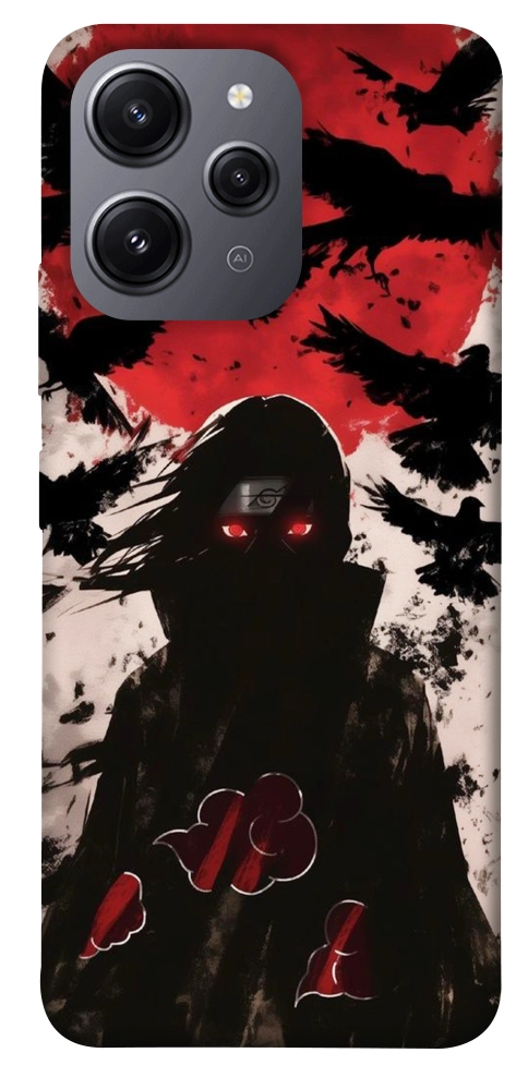Чохол Itachi black ravens для Xiaomi Redmi 12