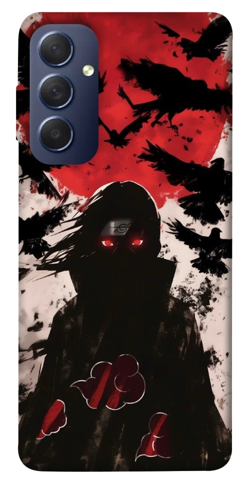 Чехол Itachi black ravens для Galaxy M54 5G