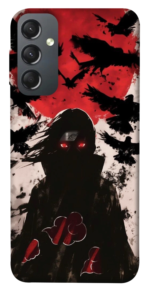 Чохол Itachi black ravens для Galaxy A24 4G