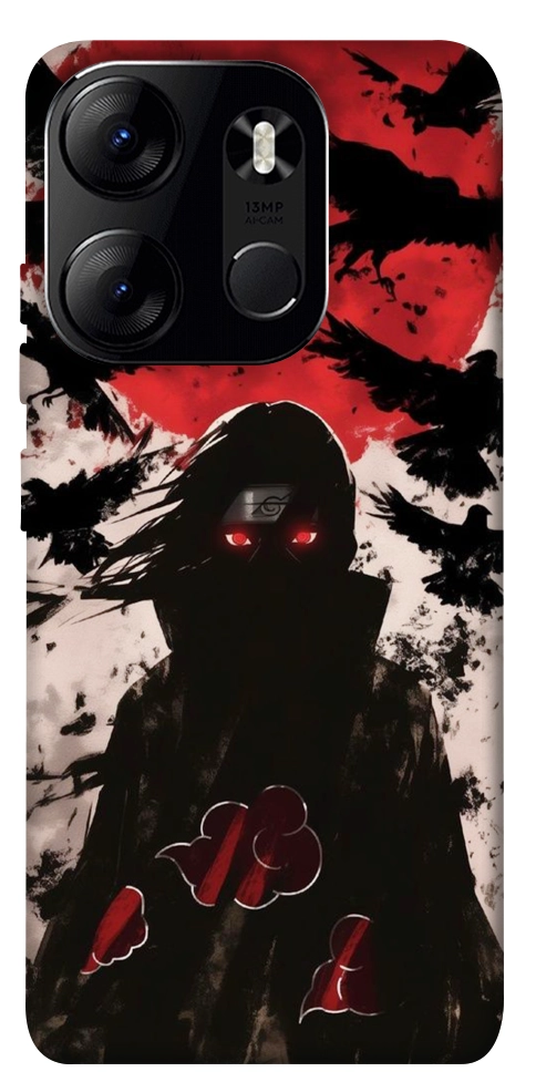 Чехол Itachi black ravens для Tecno Spark Go 2023