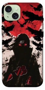 Чохол Itachi black ravens для iPhone 15 Plus