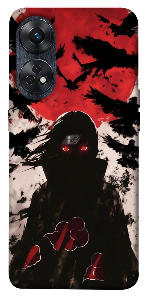 Чохол Itachi black ravens для Oppo Reno 8 T 4G