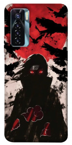 Чохол Itachi black ravens для TECNO Camon 17 Pro