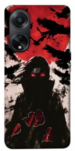 Чехол Itachi black ravens для Oppo A58 4G