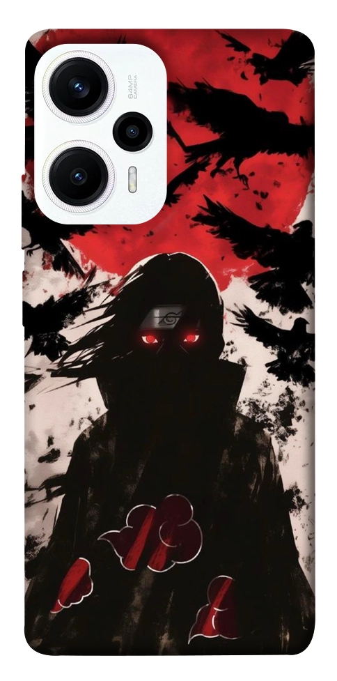 Чехол Itachi black ravens для Xiaomi Poco F5