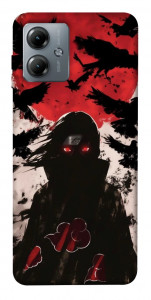 Чехол Itachi black ravens для Motorola Moto G14