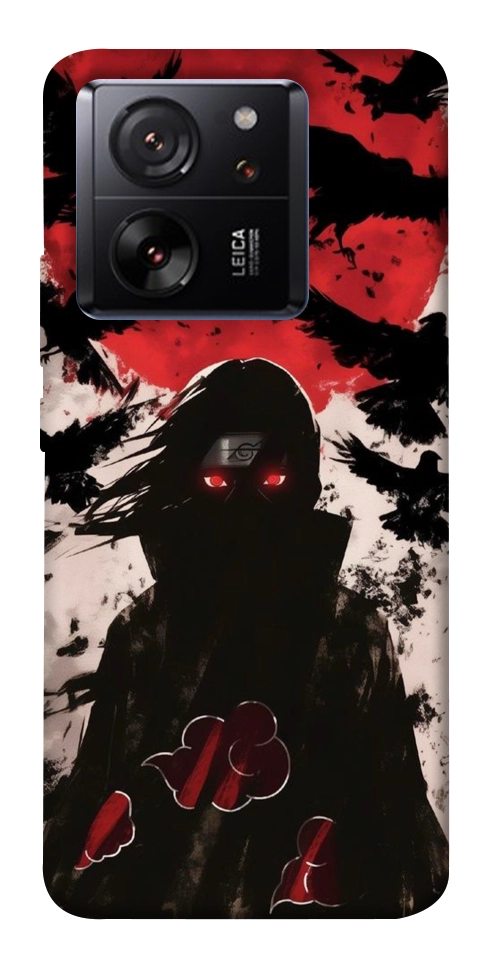 Чехол Itachi black ravens для Xiaomi 13T
