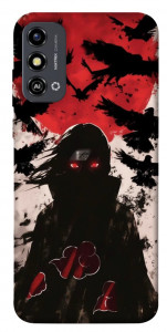 Чехол Itachi black ravens для ZTE Blade A53