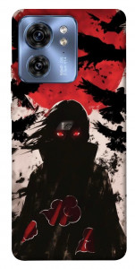Чехол Itachi black ravens для Motorola Edge 40