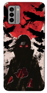 Чохол Itachi black ravens для Nokia G22