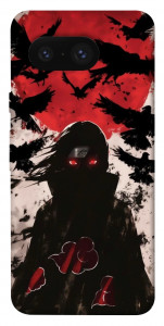 Чехол Itachi black ravens для Google Pixel 8