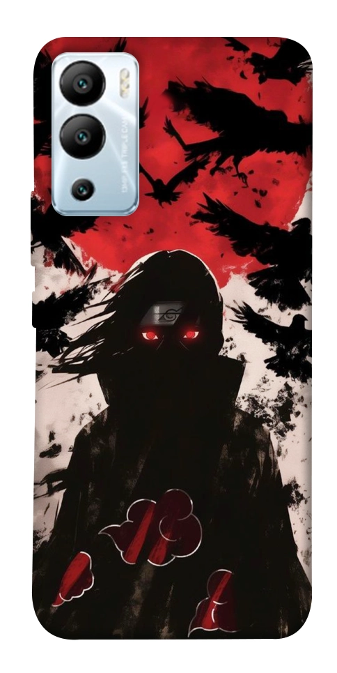 Чехол Itachi black ravens для Infinix Hot 12i