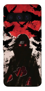 Чохол Itachi black ravens для Google Pixel 8 Pro
