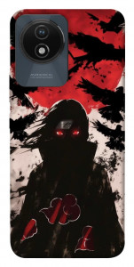 Чохол Itachi black ravens для Vivo Y02