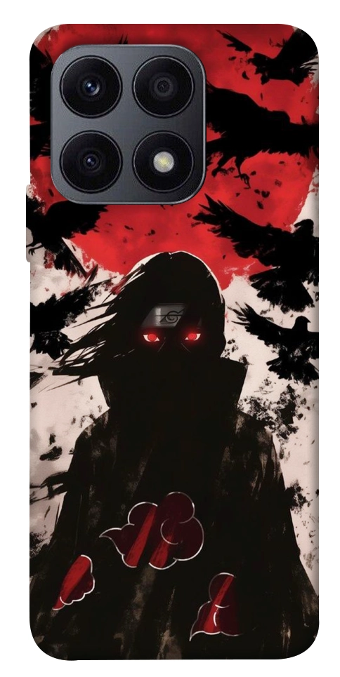 Чохол Itachi black ravens для Huawei Honor X8a