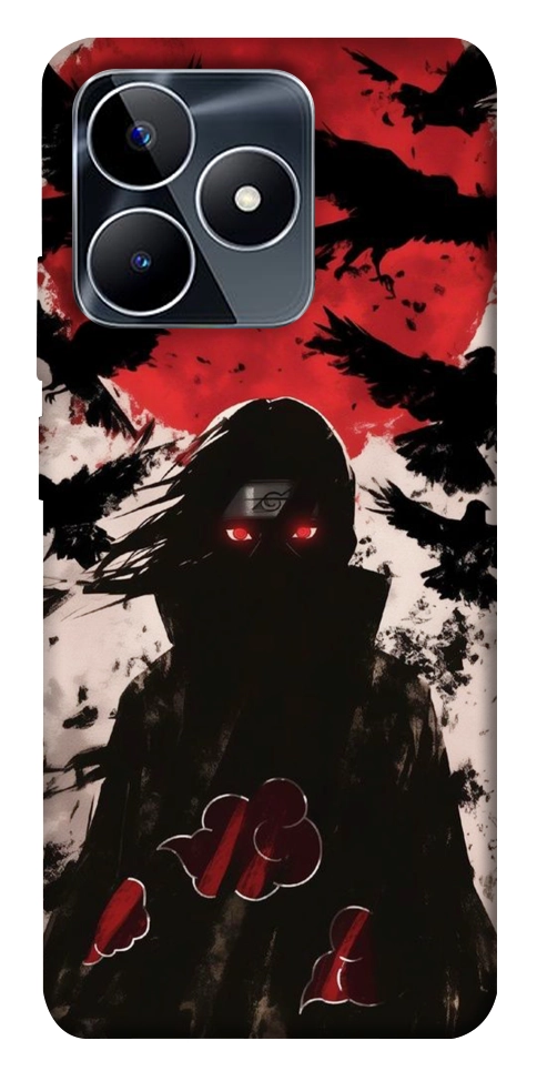 Чохол Itachi black ravens для Realme C53