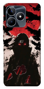 Чохол Itachi black ravens для Realme C53