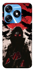 Чохол Itachi black ravens для TECNO Spark 10
