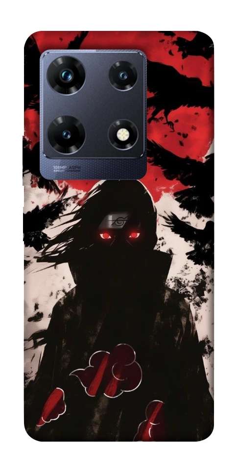 Чохол Itachi black ravens для Infinix Note 30 Pro NFC