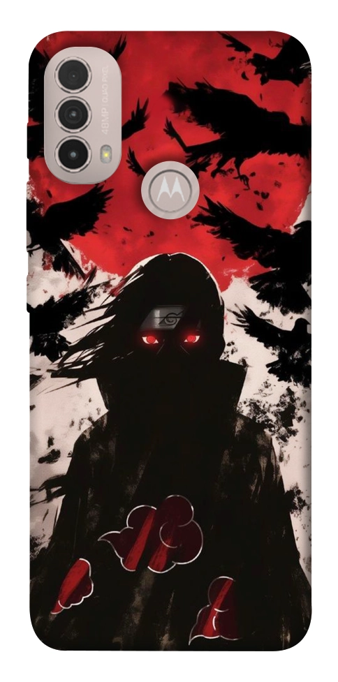 Чехол Itachi black ravens для Motorola Moto E30