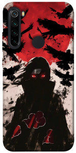 Чехол Itachi black ravens для Xiaomi Redmi Note 8 2021