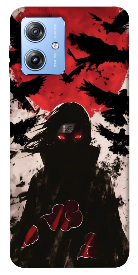 Чохол Itachi black ravens для Motorola Moto G84