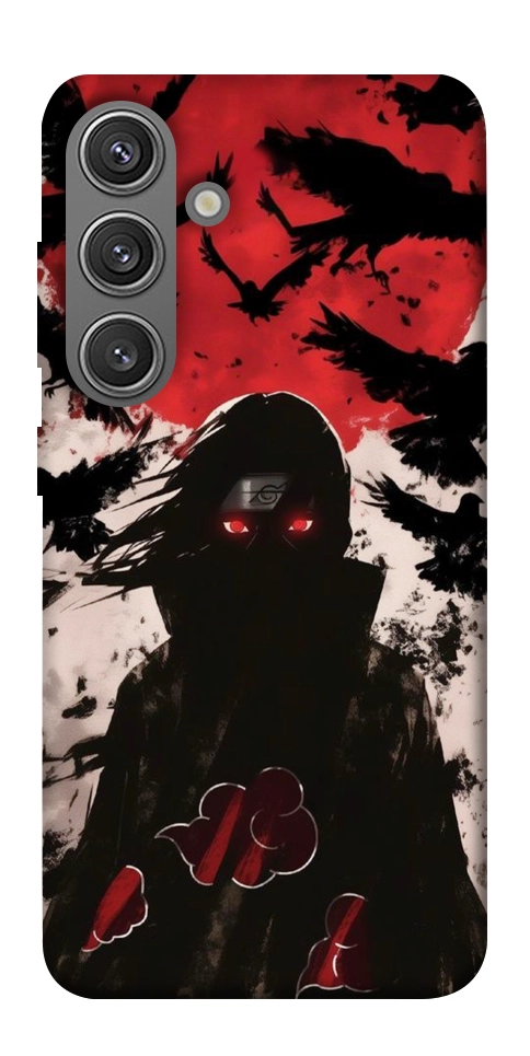 Чохол Itachi black ravens для Galaxy S24+