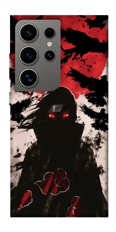 Чехол Itachi black ravens для Galaxy S24 Ultra